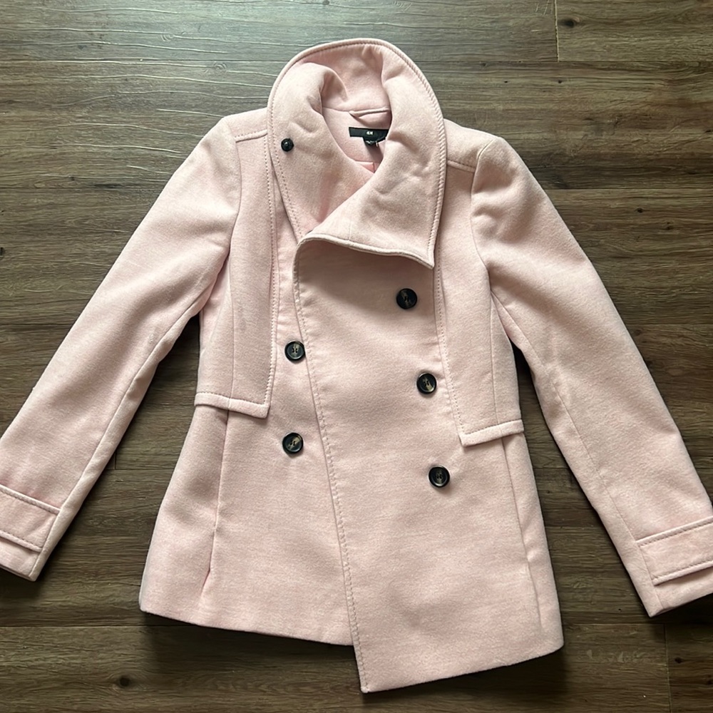 H&M pea coat
